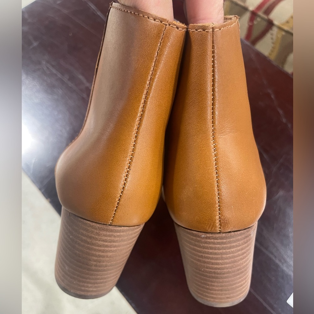 Tan Madewell booties size 7 - Picture 3 of 4